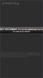 Mobile Screenshot of jobad.org