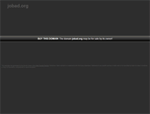 Tablet Screenshot of jobad.org